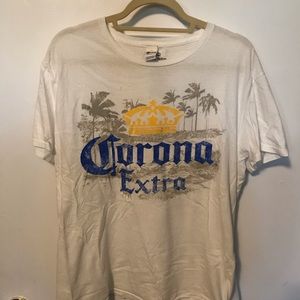 Men’s large Corona beer t-shirt